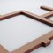 Ekena Millwork Extra Small Carlisle Decorative Fretwork Wood Wall Panels, Wood, 12 7/8"W x 7 3/8"H x 3/8"T WALW08X08X0375CARMF - alternate 4